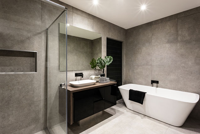 Adelaide Hills Bathroom and Laundry Renovations